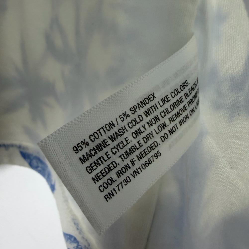 A New Day™ Women's Sculpt Square Tank Top - Blue Toile XL - Picture 10 of 12